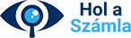 HolaSzámla logó